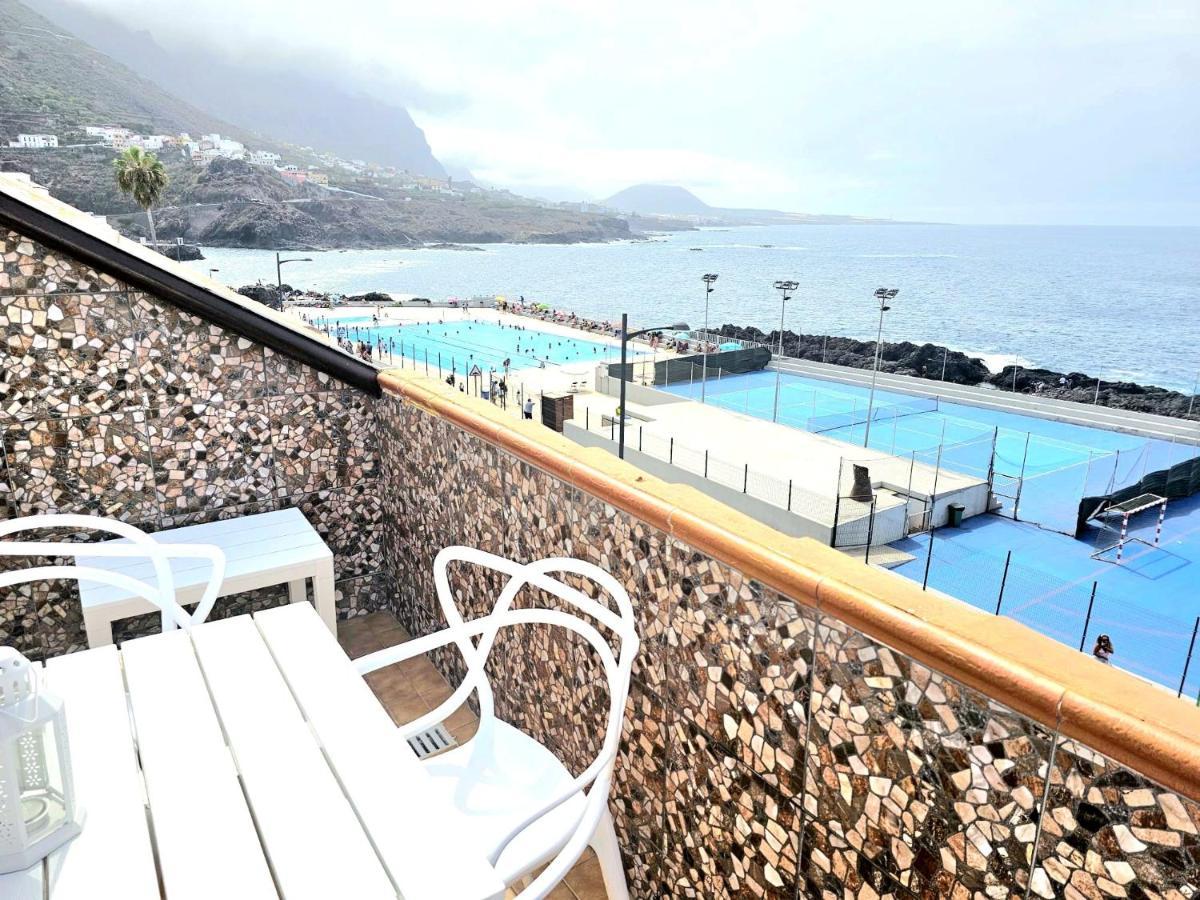 Brisas Del Roque Coastline Apartment In Garachico By Hrtenerife Net 外观 照片