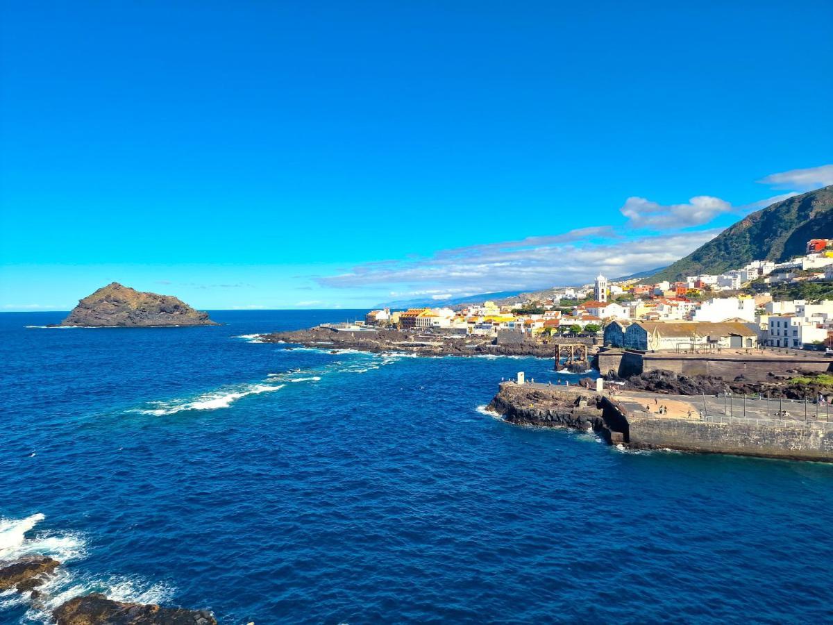 Brisas Del Roque Coastline Apartment In Garachico By Hrtenerife Net 外观 照片