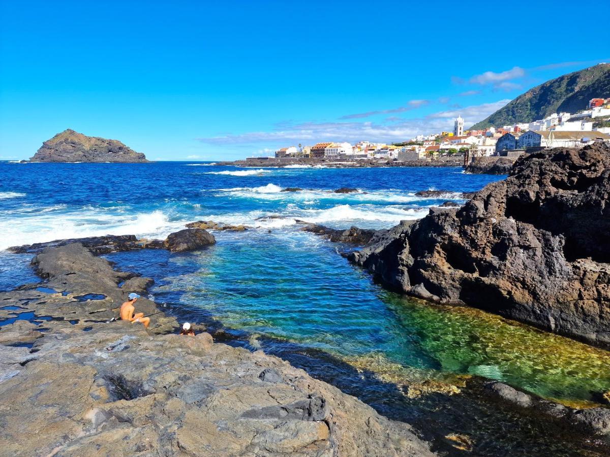 Brisas Del Roque Coastline Apartment In Garachico By Hrtenerife Net 外观 照片