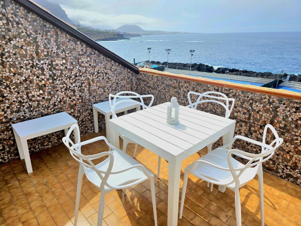 Brisas Del Roque Coastline Apartment In Garachico By Hrtenerife Net 外观 照片